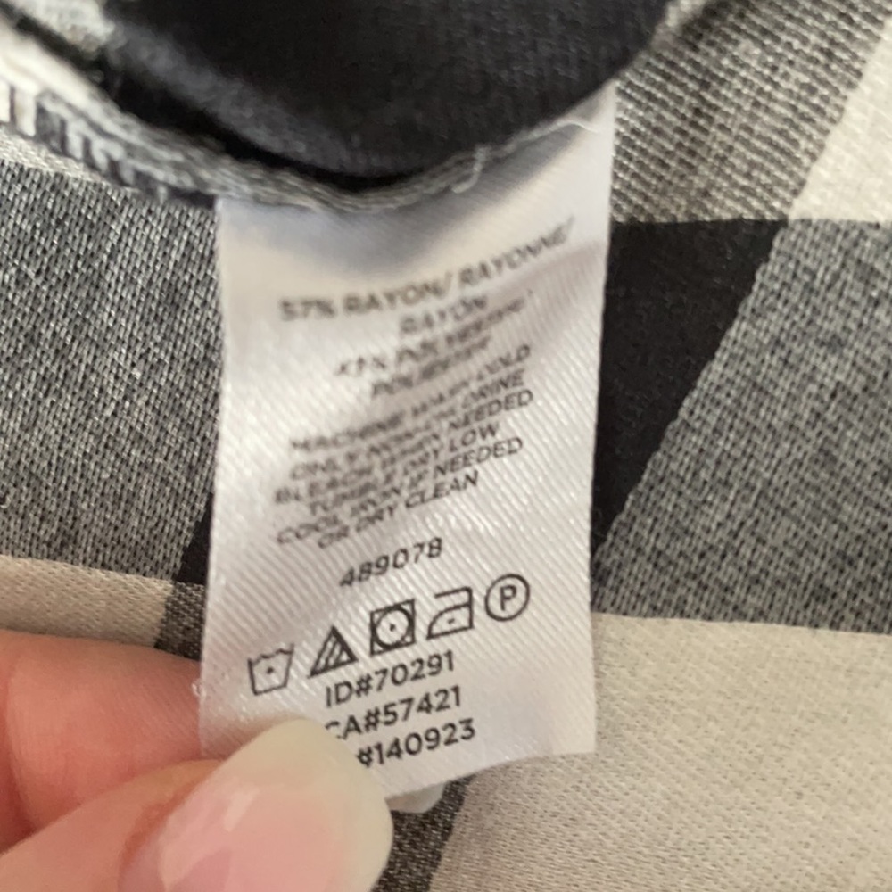 Gingham Lightweight Tunic - image 3